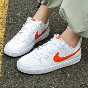 5.5Y/7W Nike Big Kids Court Borough Low sneakers